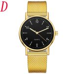 Mode dames haut de gamme montre à Quartz en acier inoxydable cadran lumineux loisirs montre-bracelet montres horloge cadeau Relogiio Feminino