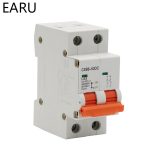 Mini disjoncteur solaire 250V-1000V 1P 3P 4P DC | Mini-disjoncteur solaire V-V 10, système de PV à fusible MCB solaire 3/6/10/16/20/25/32/40/50/63/80/100/125A