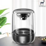 BYMUSE C7 "5W" sans fil Bluetooth haut-parleurs LED lumières stéréo colonne Portable haut-parleur TF carte FM pour téléphones haut-parleur HIFI