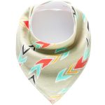 Bibelots Triangle en coton pour bébé | Écharpe en coton pour enfants, Baberos, bavoir Dribble, bavoir absorbant, pour nouveau-né