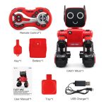 K3 Robot intelligent tirelire contrôle tactile Robots interactifs voix Recoding éducation Assistant enfants cadeaux avec télécommande