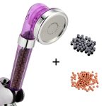 VIP link 3 fonction réglable Jetting pomme de douche salle de bain haute pression eau poche économie filtre SPA pommes de douche avec boîte