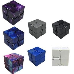 2019 nouvelle tendance créative Cube infini Cube infini Cube magique bureau secousse Cube Puzzle arrêter le Stress anti-autisme jouets