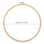 8 taille 8-26CM bambou cadre broderie cerceau anneau bricolage aiguille point de croix Machine ronde boucle main ménage couture outils