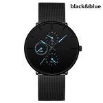 Relogio Masculino 2020 hommes montres mâle horloge montre à Quartz décontracté mince maille en acier hommes montre étanche concepteur Sport montre