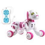 RC Robot chien jouet chanter danse Intelligent électronique jouet pour animaux de compagnie interactif Intelligent parlant jouet Led mignon animaux enfants cadeau d'anniversaire