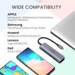 Moyeu USB C Ugreen Type C à Multi USB 3.0 HUB adaptateur HDMI Dock pour MacBook Pro Huawei Mate 30 USB-C 3.1 Port de répartiteur Type C HUB