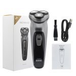 Xiaomi Electric Original face shaver Enchen BlackStone 3D Electric Shaver, Men Washable USB Rechargeable Shaving Beard Machine
