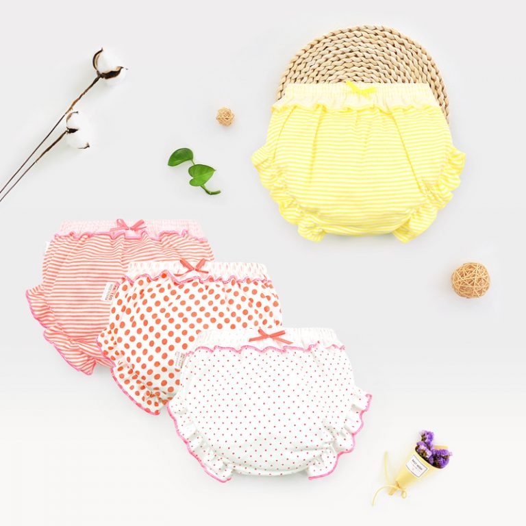 Lot De 5 Culottes Pour Filles - 100% Coton - Âge 2 à 13 Ans - Multicolore - Neuf Avec étiquettes