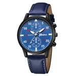 Mode homme Geneva Montre En Cuir En Alliage Militaire Pointeur Montre Quartz Affaires Multi-style Montre Cadeau часы мужские relogio 50 *