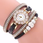 Femmes de luxe montres mode nouveau Vintage armure envelopper Quartz haut marque décontracté montre-Bracelet Bracelet pour dames Reloj Mujer 2020Jan