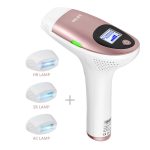 Mlay IPL Hair removal Epilator a Laser Permanent Hair Removal Machine Face Body 3IN1 Electric depilador a laser 500000 Flashes
