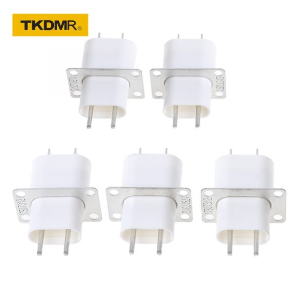 TKDMR 5 pièces four à micro-ondes électronique magnétron 4 broches à Filament convertisseur maison micro-ondes magnétron prises broches