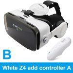 Lunettes de réalité virtuelle 3D VR lunettes Original BOBOVR Z4/ Bobo Vr Z4 Mini Google carton VR boîte 2.0 pour 4.0-6.0 pouce Smartphone