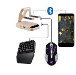 Clavier souris convertisseur ensemble manette contrôleur adaptateur pour FPS jeu Mobile pour Android iOS téléphone jeu accessoires