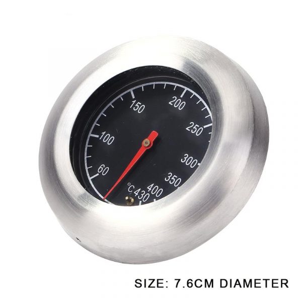 Thermomètre De Four Et Barbecue 0-400°C - Pour Cuisson, Fumoir, Cuisine Maison - 14