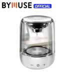 BYMUSE C7 "5W" sans fil Bluetooth haut-parleurs LED lumières stéréo colonne Portable haut-parleur TF carte FM pour téléphones haut-parleur HIFI