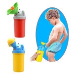 Bébé voyage Urine toilette pipi bouteille enfants voiture Portable urinoir extérieur Mini toilette Auto Camping urinoirs accessoires pliables