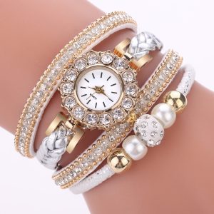 Femmes de luxe montres mode nouveau Vintage armure envelopper Quartz haut marque décontracté montre-Bracelet Bracelet pour dames Reloj Mujer 2020Jan