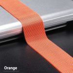 Bracelet pour montre Apple 5 4 3 2 38MM 40MM 42MM 44MM Bracelet à boucle milanaise Bracelet en acier inoxydable pour accessoires Iwatch