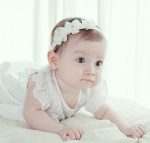 Bandeau style coréen pour nouveau-né | Accessoires de cheveux, bandeau avec fleurs, pour bébés filles, accessoires de cheveux, accessoire de photos photographiées et soi-même pour enfants