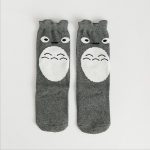 Chaussettes montantes pour bébés filles | Chaussettes noires en coton solide, Tube Long, adorables, pour enfants, chaussures de Sport, pour écoliers de 0 à 6 ans