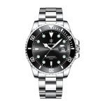 Montre à Quartz hommes DITAWATCH haut marque de luxe 2020 vert étanche montres hommes sport Date montres noir Relogio Masculino
