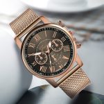 Femmes hommes montre à Quartz Silicone bande sport décontracté cadran rond montre-bracelet cadeaux JAN88