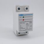 Din rail automatique 1 pièce 40A 230V | Remontage de tension et de sous-tension, dispositif de protection, relais de protection