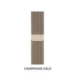 Bracelet pour montre Apple 5 4 3 2 38MM 40MM 42MM 44MM Bracelet à boucle milanaise Bracelet en acier inoxydable pour accessoires Iwatch