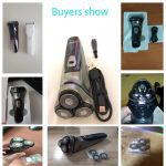 Xiaomi Electric Original face shaver Enchen BlackStone 3D Electric Shaver, Men Washable USB Rechargeable Shaving Beard Machine