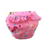 Haut de gamme bébé maillot de bain réutilisable bain couche maillot de bain pour bébé enfants natation couche-culotte piscine couche