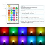 Contrôle intelligent d'app de Bluetooth de la musique 265 d'ampoule de néon de RGBW RGBWW d'ampoule de Bluetooth de la vie LED de Dimmable de la vie E27 basse 85-4.0 V