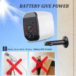 Outdoor IP Camera 1080p HD Battery WiFi Wireless Surveillance Camera 2.0MP Home Security Waterproof PIR Alarm Audio Low Power