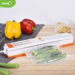 SaengQ électrique scellant sous vide Machine d'emballage pour la cuisine à la maison, y compris 15 pièces