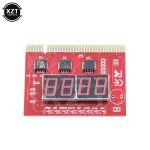 Nouveau PCI PC ordinateur carte mère débogage carte postale analyseur carte mère testeur LED 4 chiffres diagnostic affichage pour ordinateur de bureau EM88