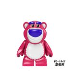 Toy Story 4 Buzz Lightyear Woody Jessie Alien Ducky Bo Peep modèle blocs Construction briques de Construction jouets pour enfants