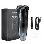 Xiaomi Electric Original face shaver Enchen BlackStone 3D Electric Shaver, Men Washable USB Rechargeable Shaving Beard Machine