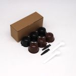 6 pièces adaptées pour Dolce Gusto café filtre tasse réutilisable café Capsule filtres pour Nespresso, avec cuillère brosse accessoires de cuisine