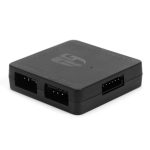 5V 3 broches à 12V 4 broches RGB HUB 5V à 12V éclairage de la carte mère RGB convertisseur HUB carte mère processeur mémoire enfant
