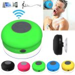 Mini haut-parleur Bluetooth Portable étanche sans fil mains libres haut-parleurs, pour douches, salle de bain, piscine, voiture, plage et Outdo