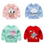 Sweat-shirt à manches longues pour petites filles | 2020, sweat-shirt d'hiver et d'automne, pour enfants