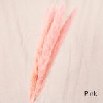 Bulrush-fleur artificielle de mariage | Petite herbe de pampa séchée naturelle, fleur pour décoration de maison, fausses fleurs