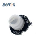 AM312 HC-SR501 HC-SR505 MH-SR602 ajuster IR pyroélectrique infrarouge Mini PIR humain SR602 capteur capteur Module support pour Arduino