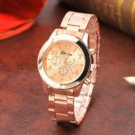 2020 dames montre dames montre 2020 nouvelle montre en or dames montre dames créatif dames bracelet montre dames Relogio Feminino Montre femme Montre femme ceinture en acier Montre femme Mode Montre femme