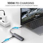Moyeu USB C Ugreen Type C à Multi USB 3.0 HUB adaptateur HDMI Dock pour MacBook Pro Huawei Mate 30 USB-C 3.1 Port de répartiteur Type C HUB