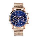 Femmes hommes montre à Quartz Silicone bande sport décontracté cadran rond montre-bracelet cadeaux JAN88