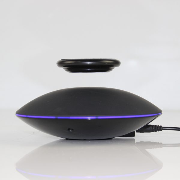 Plate-forme d'affichage rotative à lévitation magnétique bricolage avec socle de lumière LED 200g