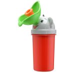 Bébé voyage Urine toilette pipi bouteille enfants voiture Portable urinoir extérieur Mini toilette Auto Camping urinoirs accessoires pliables
