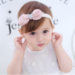 Bandeau style coréen pour nouveau-né | Accessoires de cheveux, bandeau avec fleurs, pour bébés filles, accessoires de cheveux, accessoire de photos photographiées et soi-même pour enfants